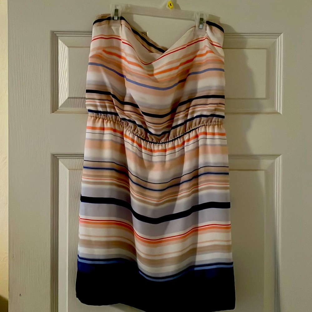 White House Black Market sleeveless dress